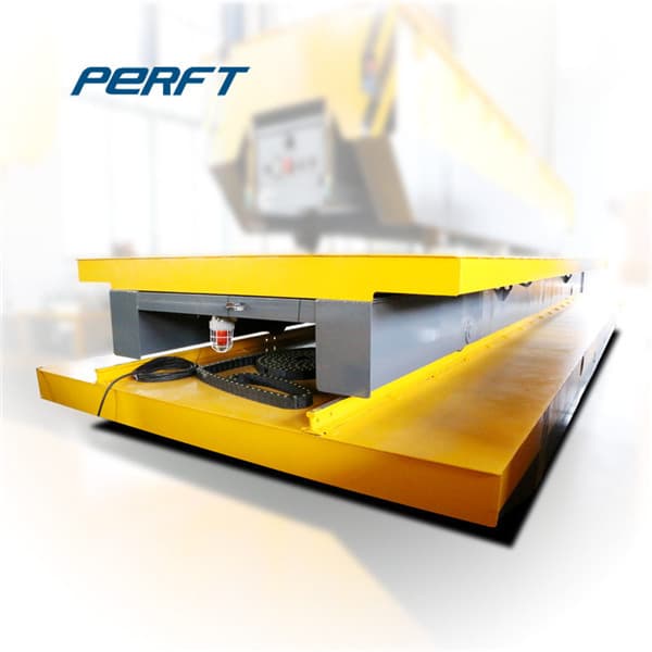 industrial motorized carts for precise pipe industry 10t